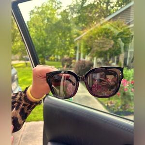 BNWT Black with Rhinestone at the corner. Movado. Very classy.